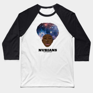 Nubians Baseball T-Shirt